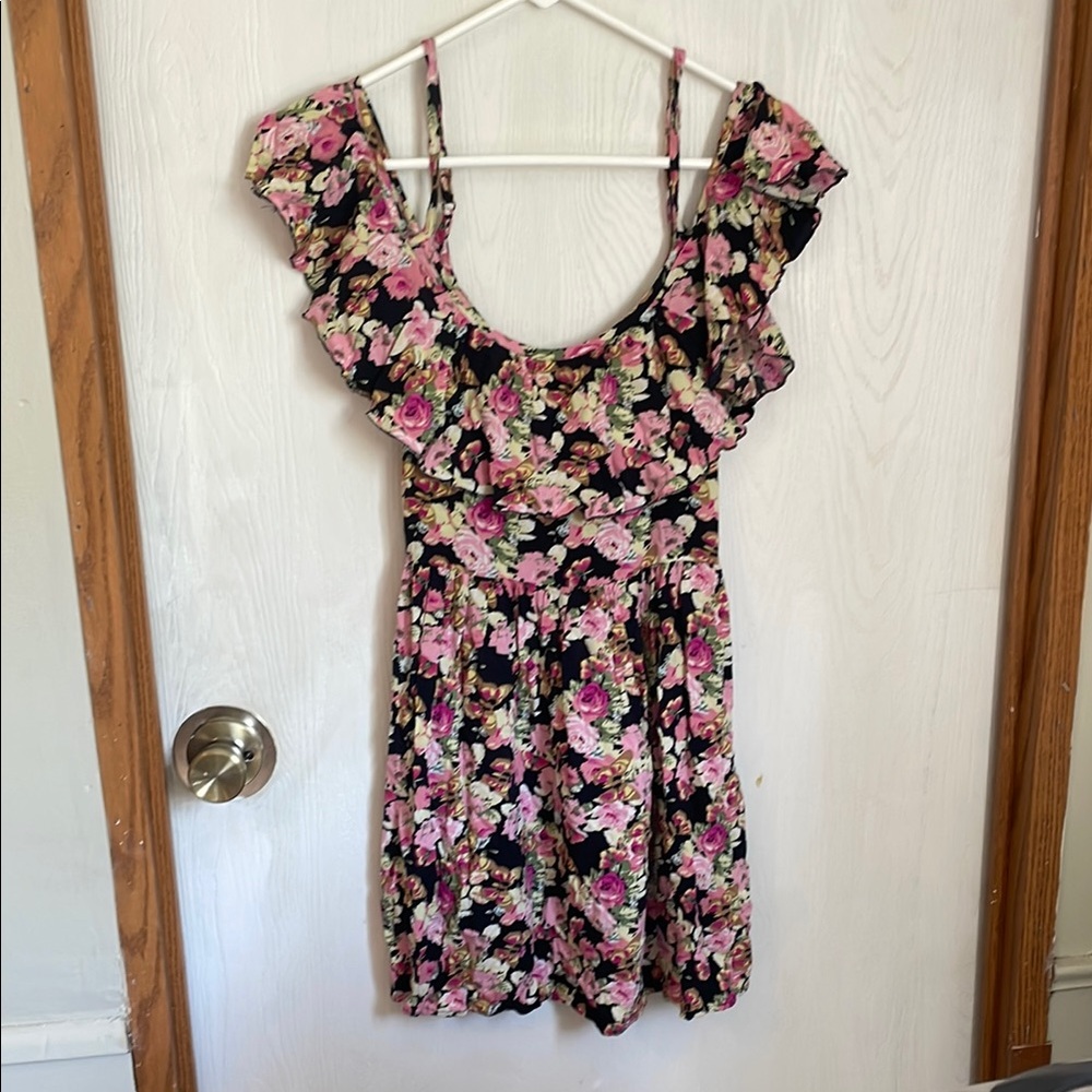 Band of Gypsies Floral Dress